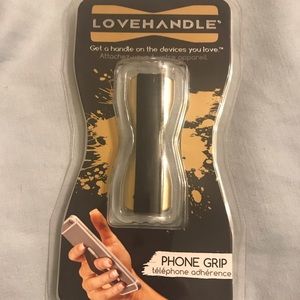 Lovehandle phone grip